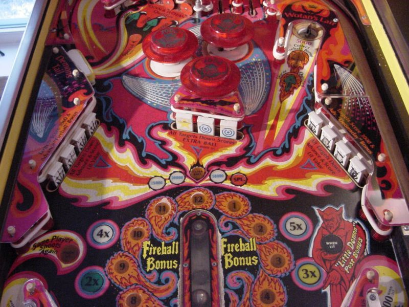 Illustration for article titled The Greatest Science Fiction Pinball Machines Of All Time
